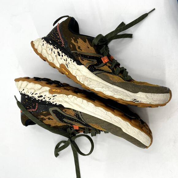 New Balance Men's 11 Fresh Foam x Hierro v7 GTX Trail Shoe in Golden hour - Picture 4 of 8